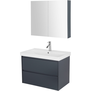 meble łazienkowe antracyt