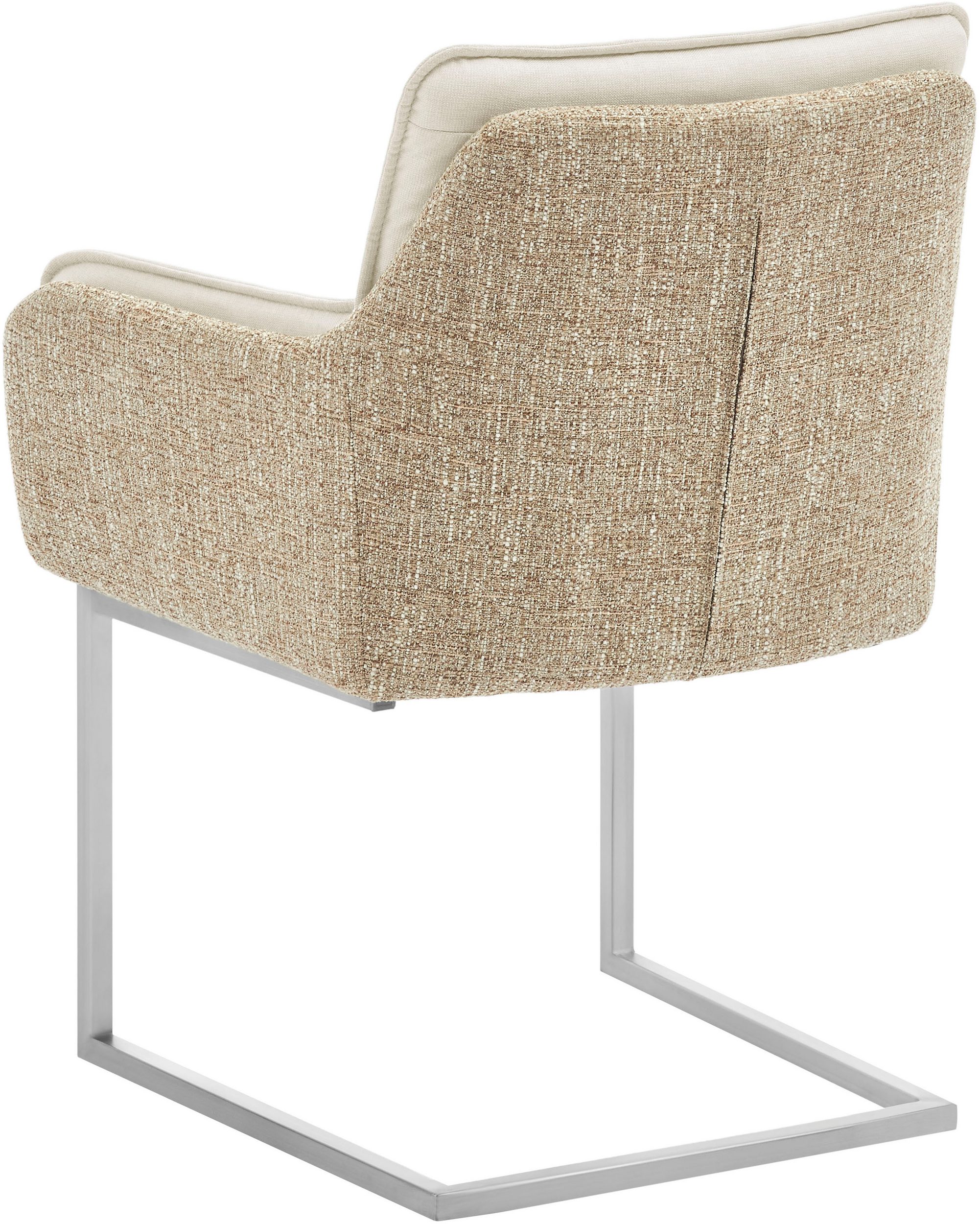 bezowy fotel