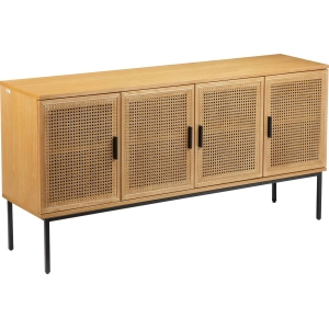 kredens rattan
