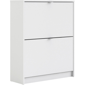 biała szafka na buty