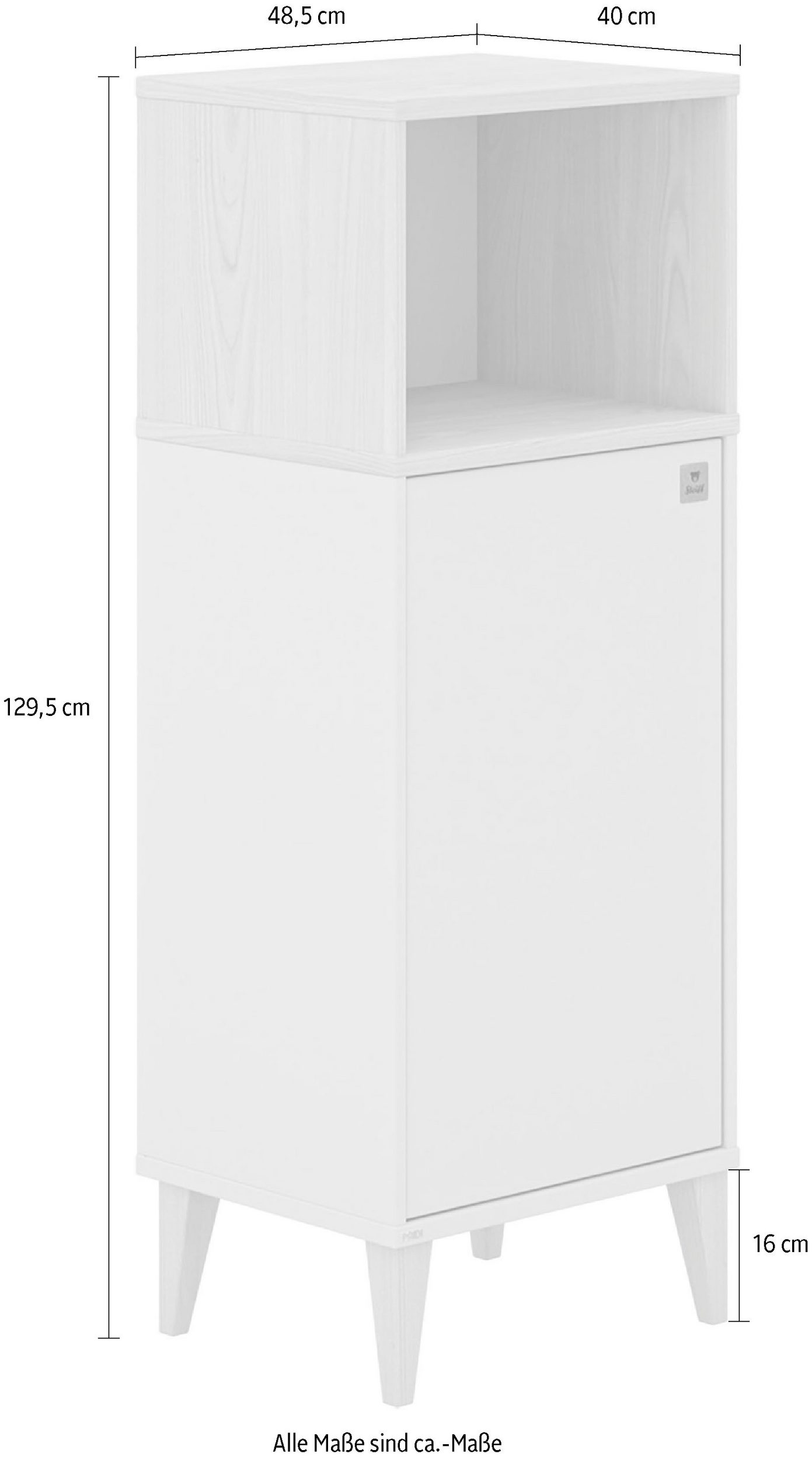 szafka kaszmirowy beż
