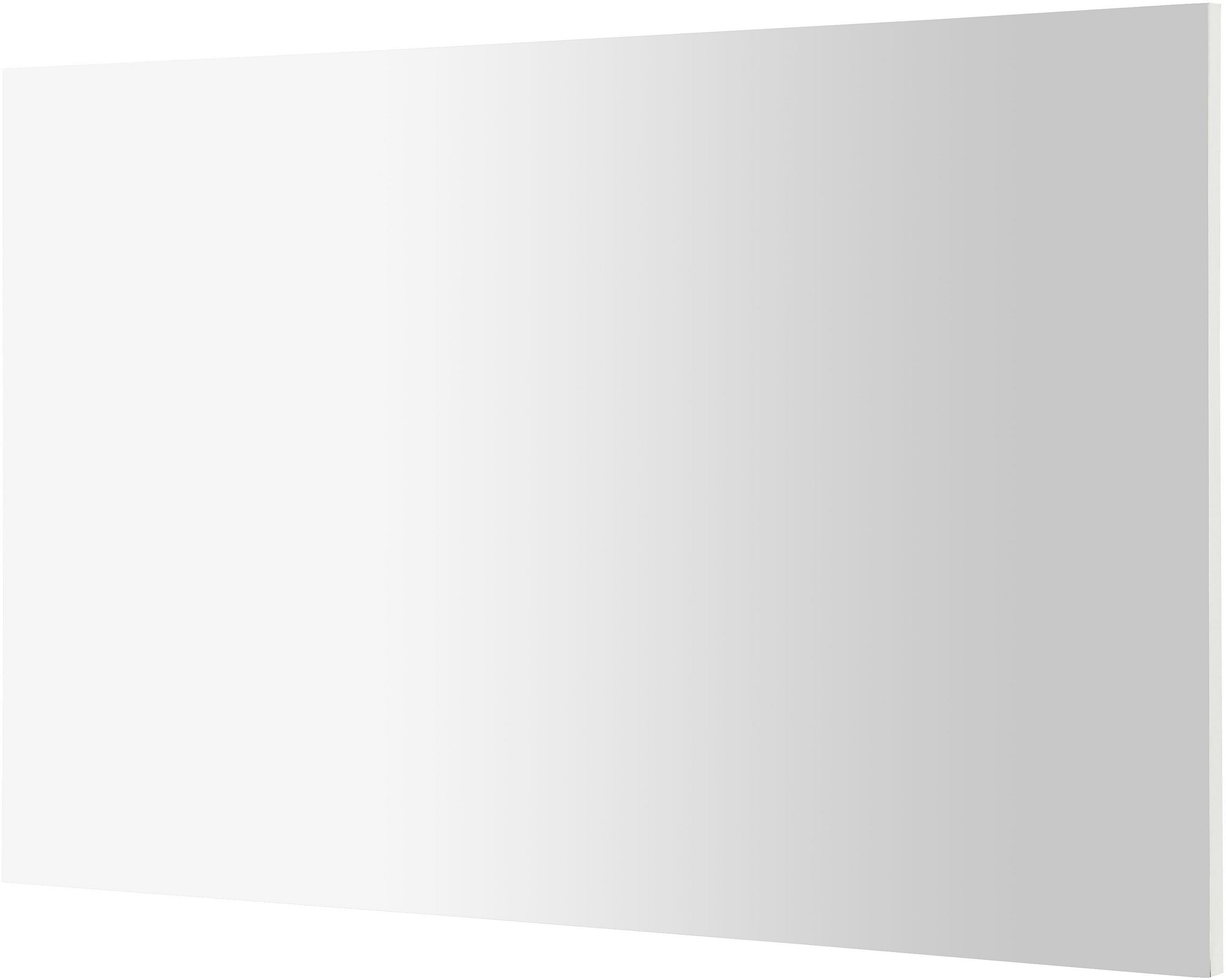 Lustro łazienkowe białe 100x60 cm - obrazek 5