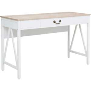Biurko w prowansalskim stylu, 120 cm szerokości