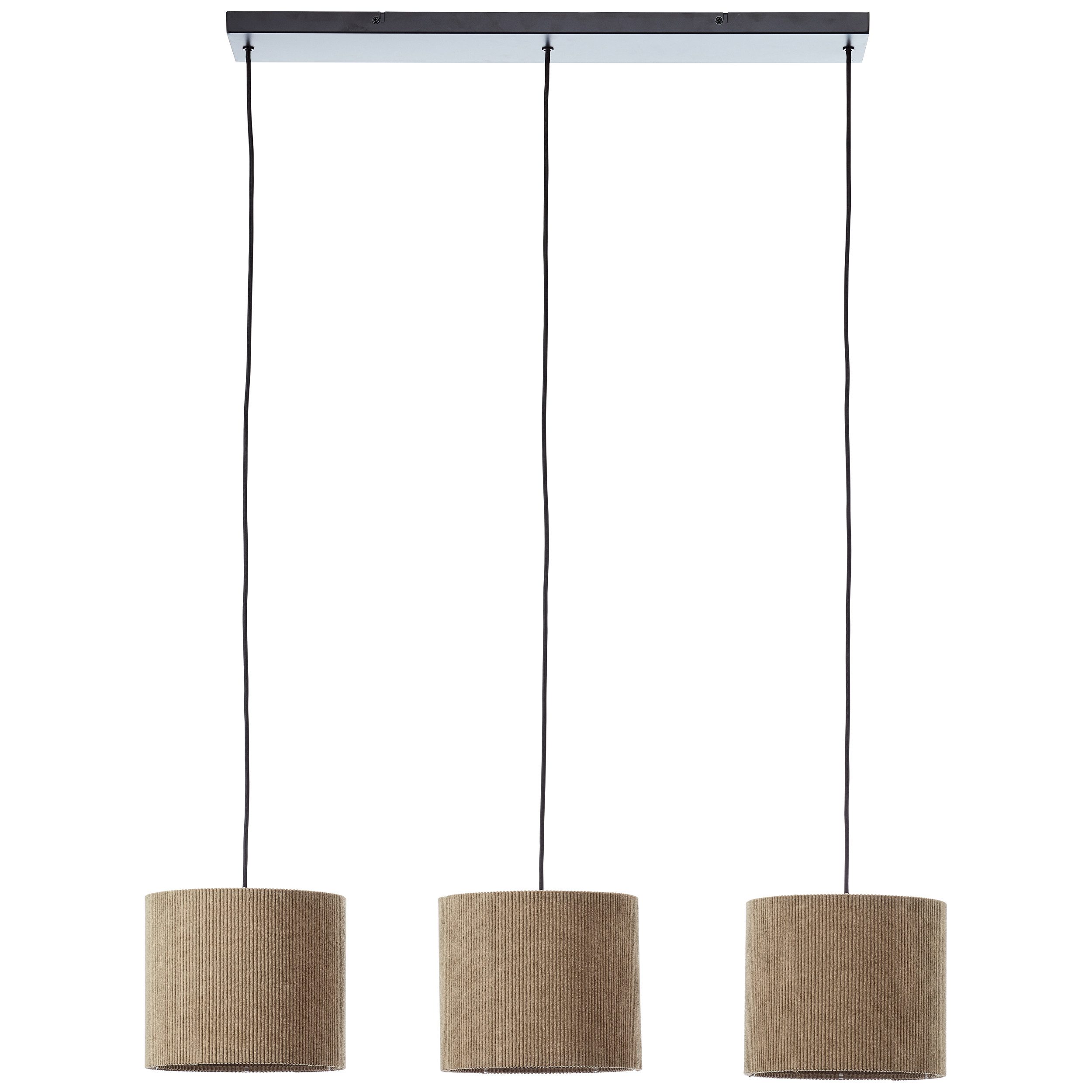 lampa szara sztruks