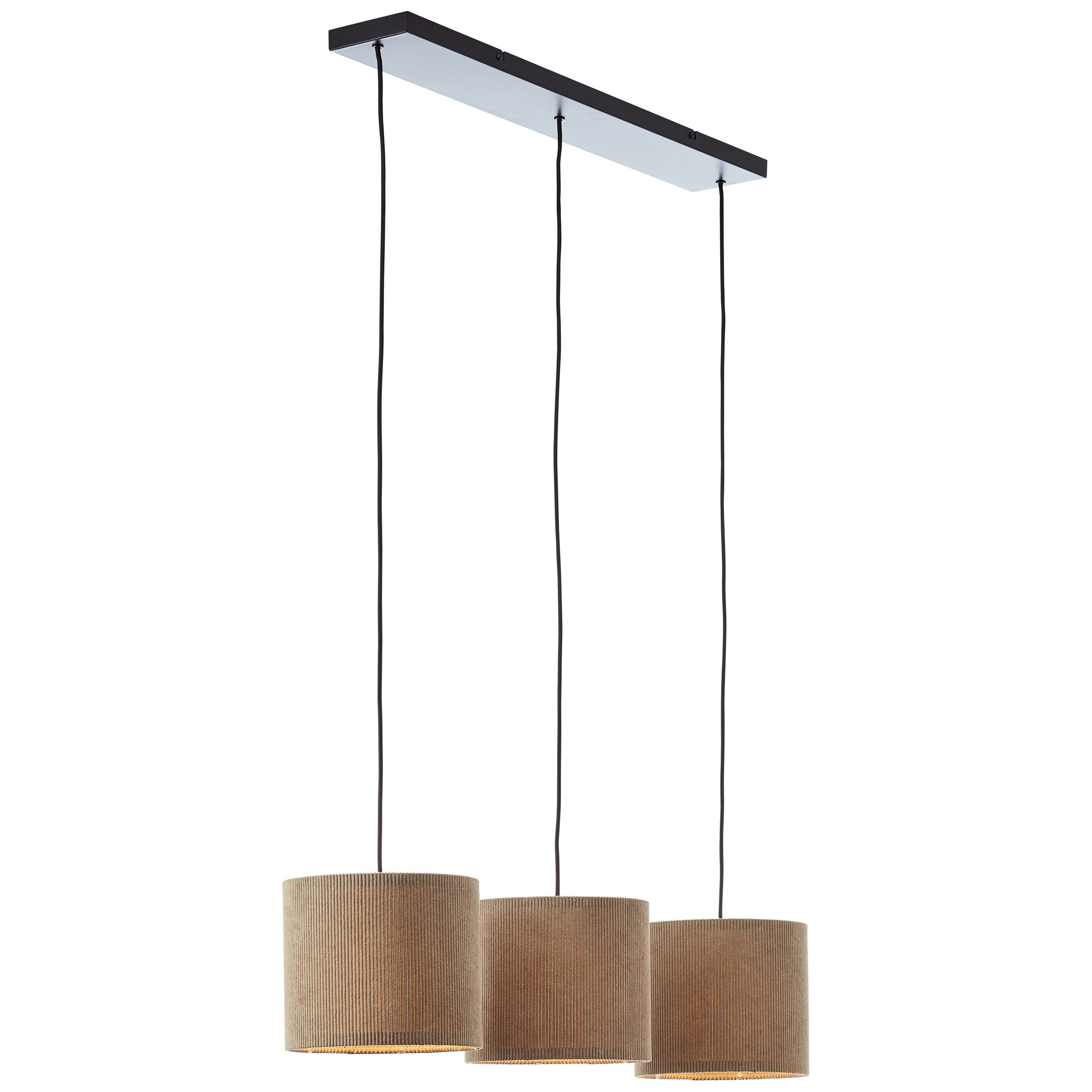 lampa szara sztruks