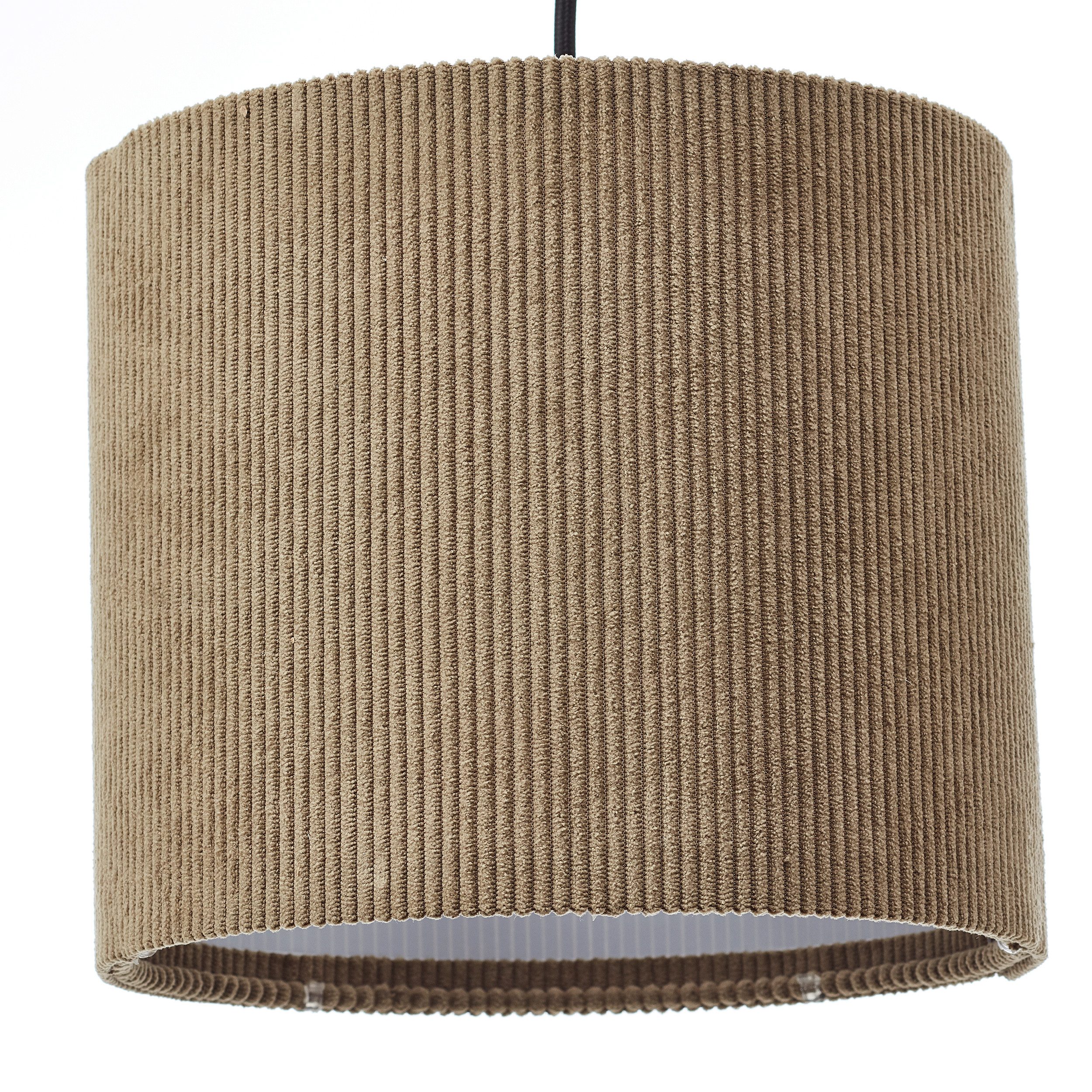 lampa szara sztruks