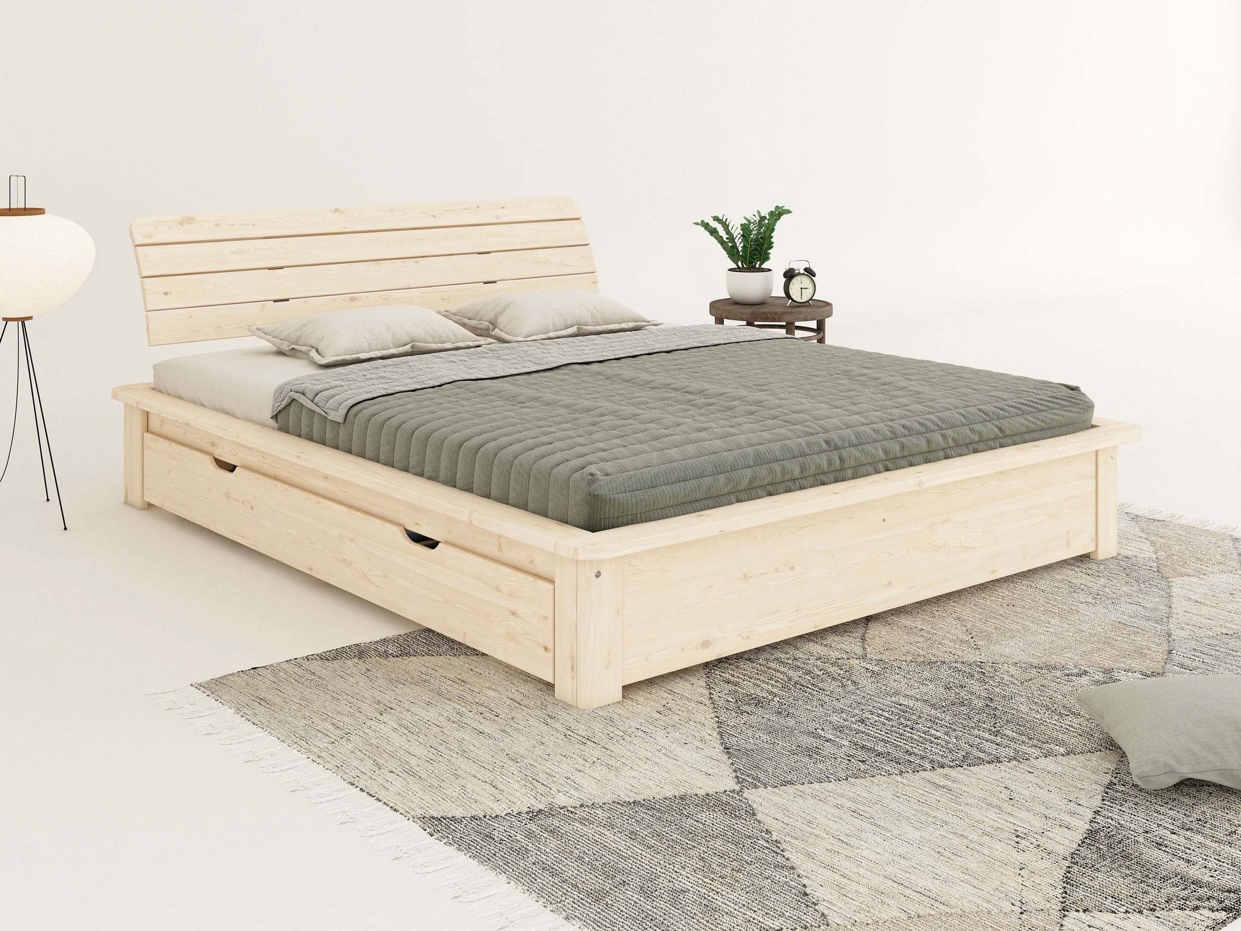 łóżko futon 160x200