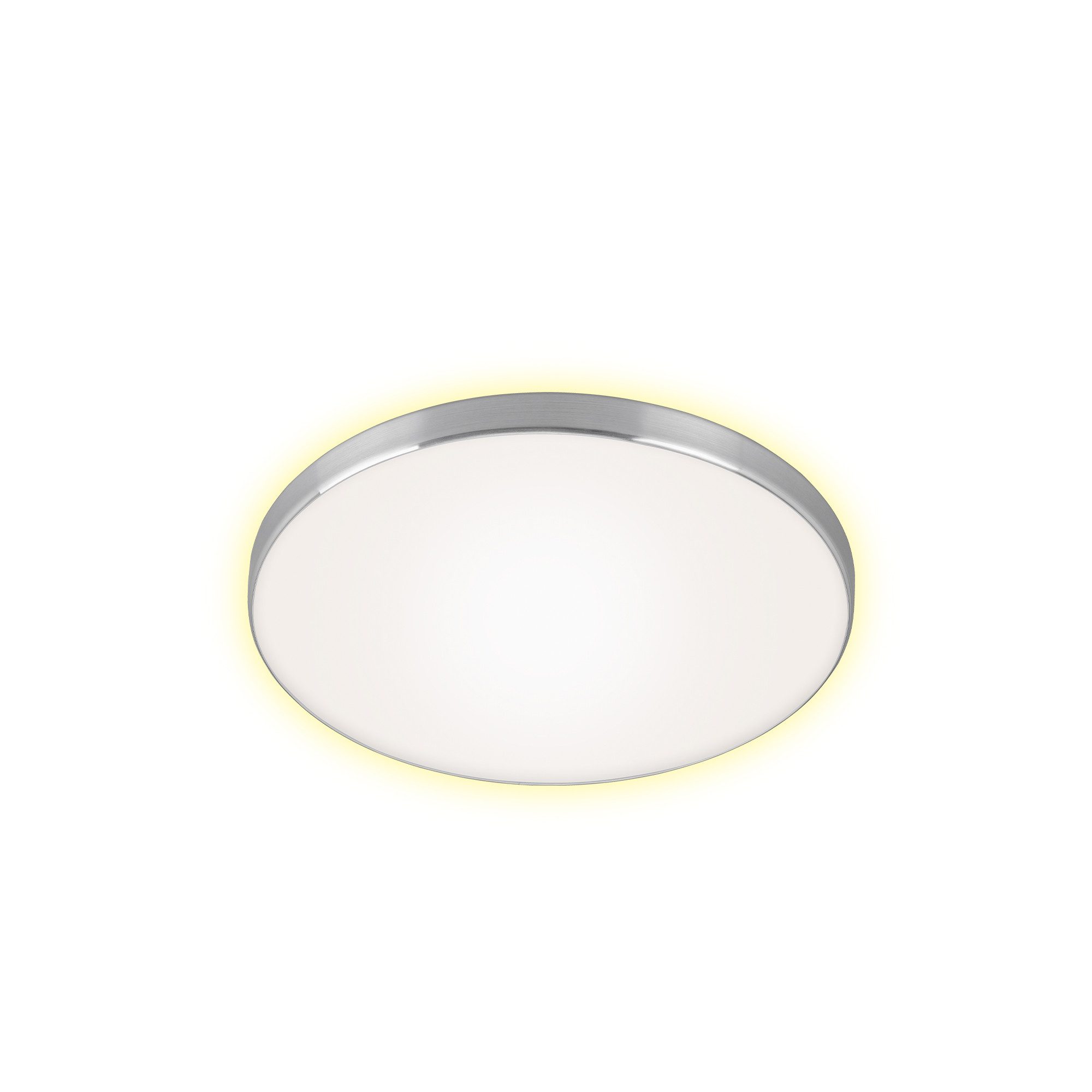 Lampa sufitowa led z efektem podświetlenia tła