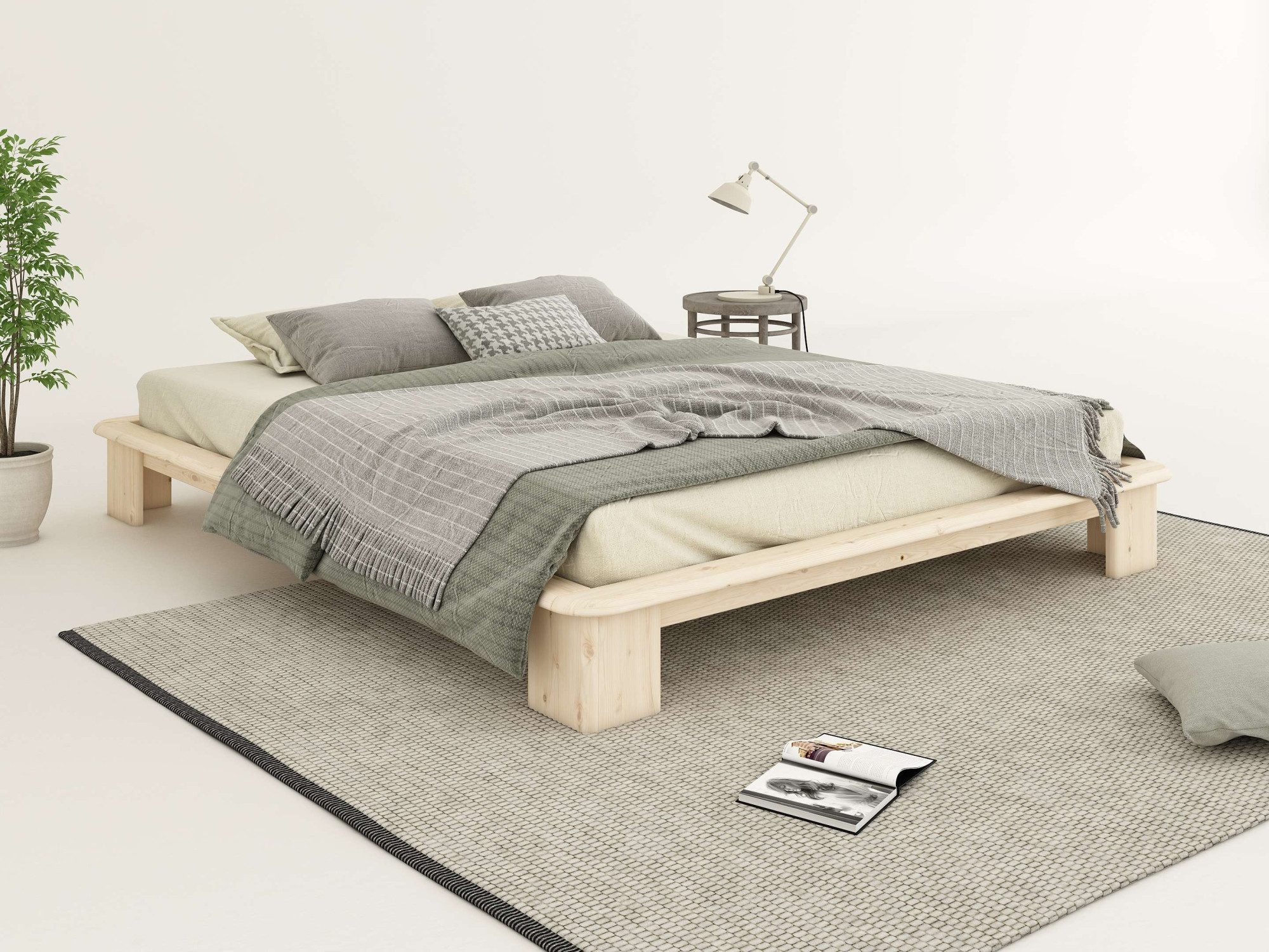 łóżko futon 160x200